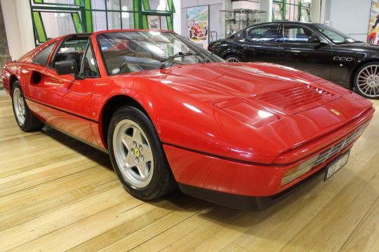 1988 Ferrari 328 GTS- sold in Australia