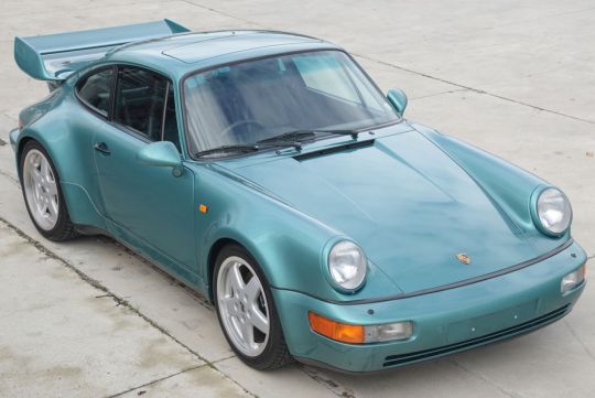 1992 Porsche 911 / 964 Turbo 3.3 Turbo- sold in Australia