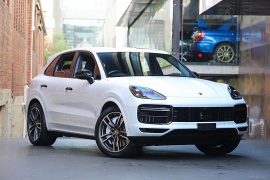 2018 Porsche Cayenne 9YA Turbo Wagon 5dr Tiptronic 8sp 4x4 4.0TT [MY19] 