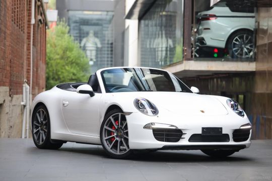 2012 Porsche 911 991 Carrera S Cabriolet 2dr PDK 7sp 3.8i [Mar] 