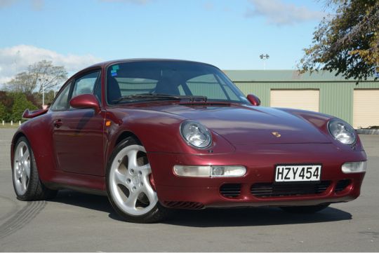 1996 Porsche 911 993 Turbo- sold in Australia