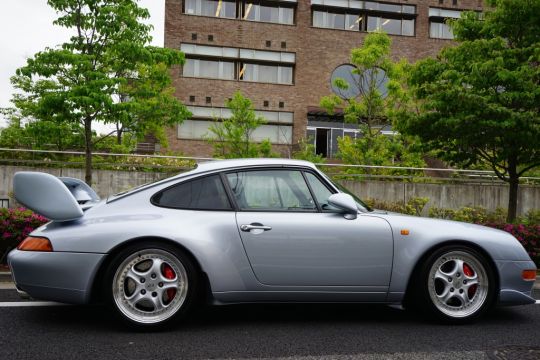 1996 Porsche 993 RS- sold in Australia