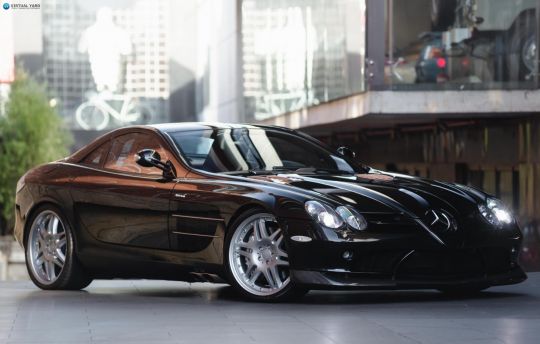 2004 Mercedes-Benz SLR McLaren  