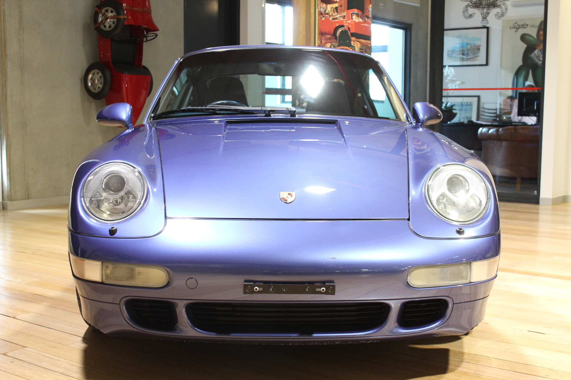 Porsche 911 Carrera Interior