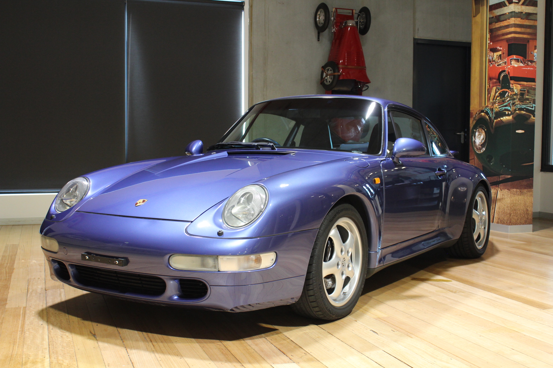 Porsche 911 Carrera Engine