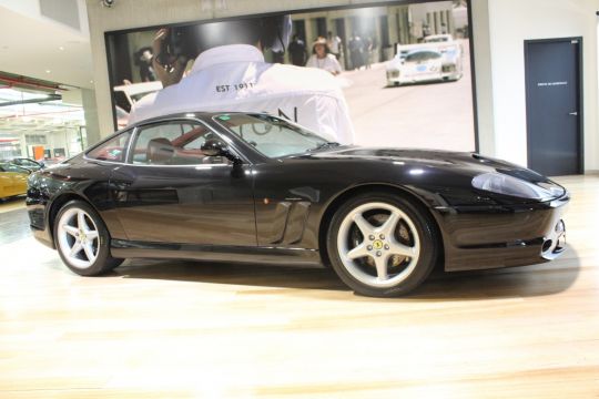 1998 Ferrari 550 Maranello- sold in Australia