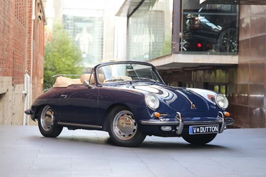 1964 Porsche 356C Cabriolet 2dr Man 4sp 1600 