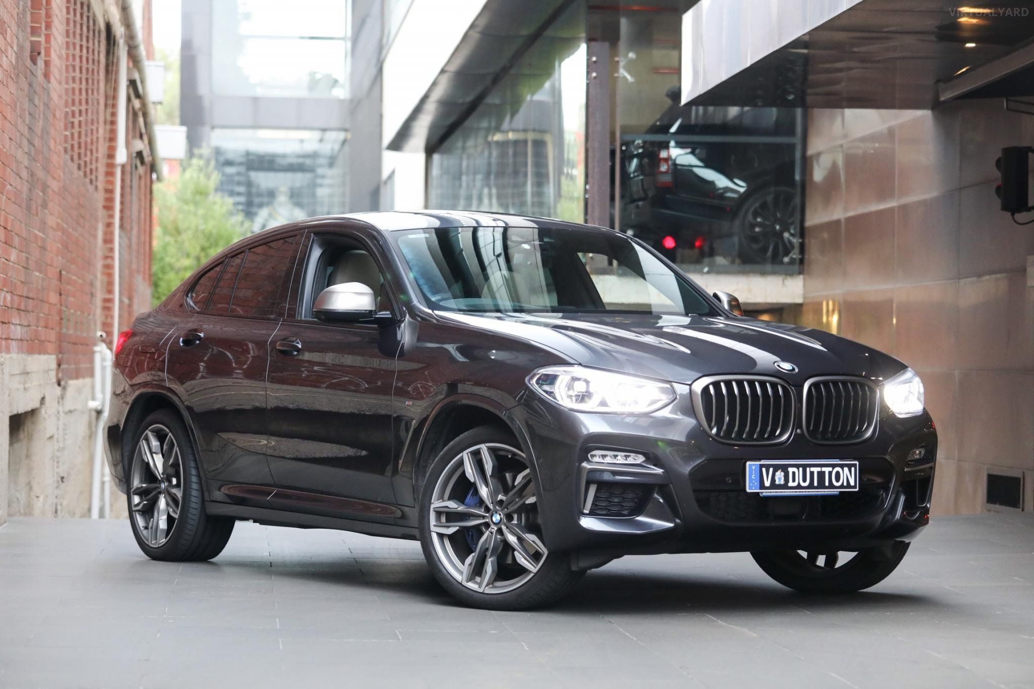 Für BMW X4 G02 ab 2018- Original TFS Premium Ladekantenschutz Schwarz