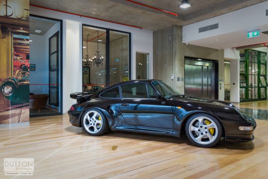 1998 Porsche  911 993 Turbo S- sold in Australia