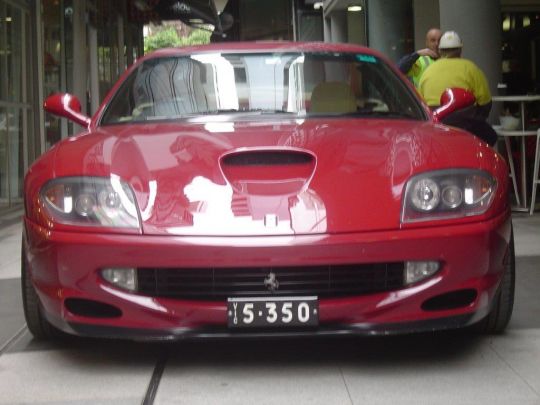 2000 Ferrari 550- sold in Australia