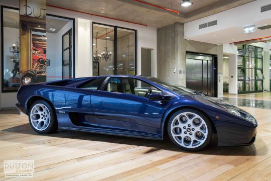 2000 Lamborghini Diablo VT - 6.0- sold in Australia