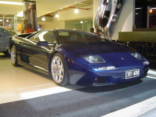 2000 Lamborgini Diablo VT 6.0- sold in Australia