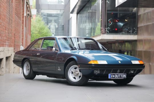 1974 Ferrari 365 GT4 Coupe 2dr Man 5sp 4.4 (2+2) 