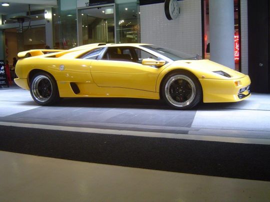 2001 Lamborgini Diablo SV- sold in Australia