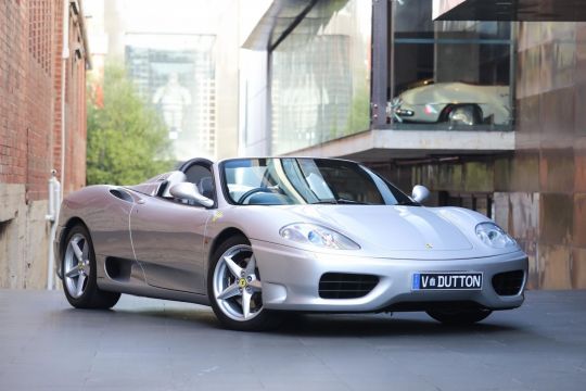 2003 Ferrari 360 Spider Convertible 2dr Man 6sp 3.6i 