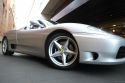 2003 Ferrari 360 Spider Convertible 2dr Man 6sp 3.6i 
