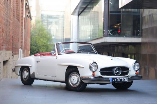 1963 Mercedes-Benz 190SL R121 Roadster 2dr Man 4sp 1.9 [Mar] 