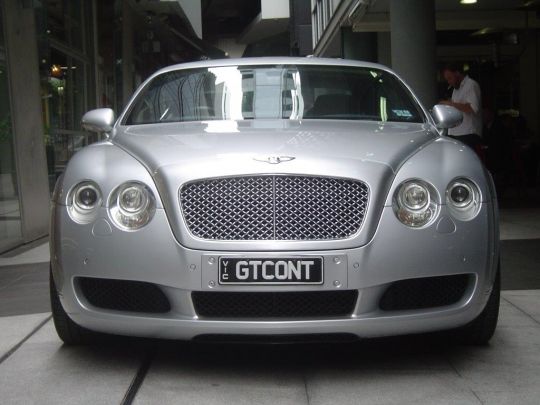 2004 Bentley Continental GT- sold in Australia