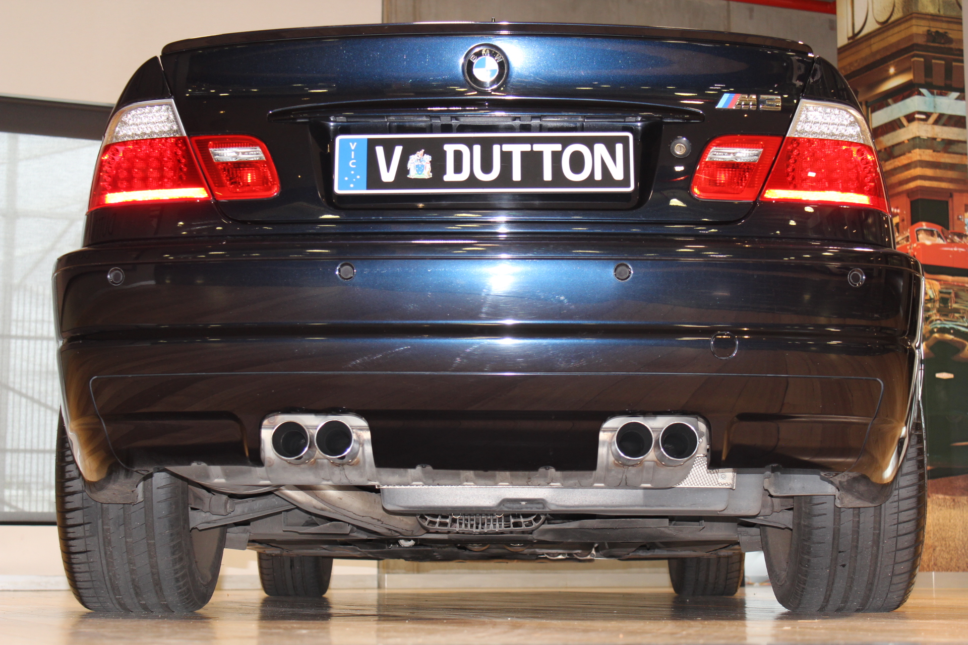 2004 BMW M3 E46 MY04.5 SMG