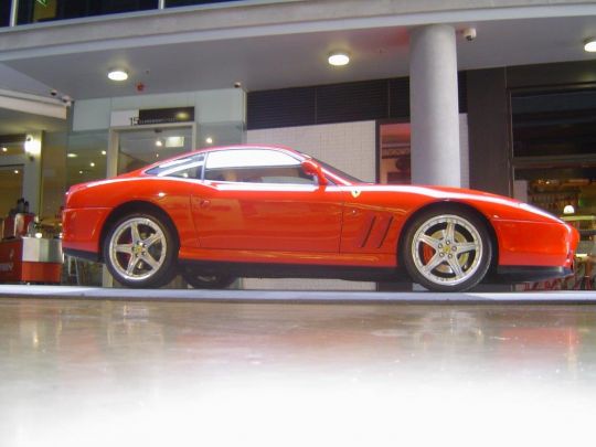 2004 Ferrari 575- sold in Australia