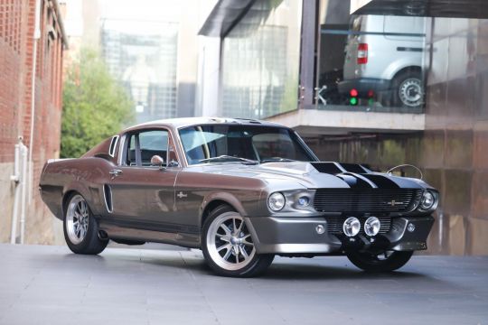 1968 Ford Mustang GT500 Eleanor 