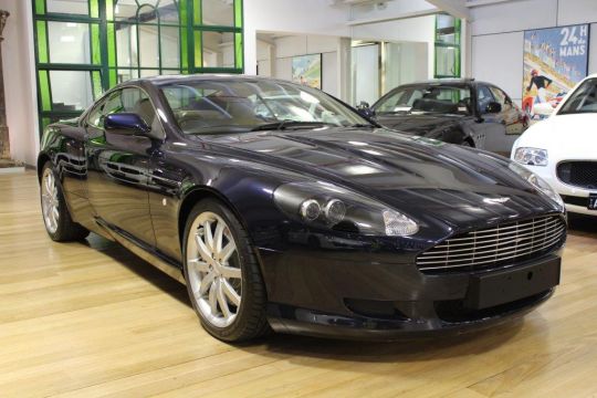 2005 Aston Martin DB9- sold in Australia