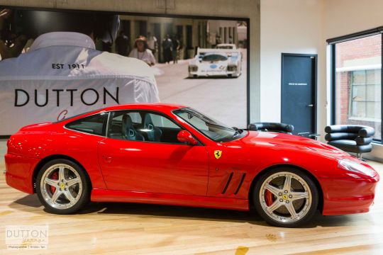 2005 Ferrari 575M HGTC- sold in Australia