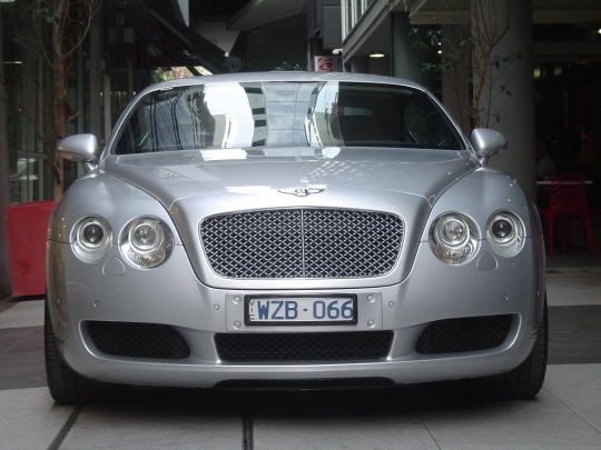 2006 Bentley Continental GT- sold in Australia