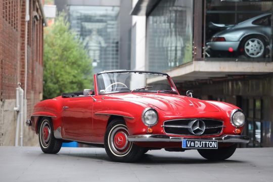 1960 Mercedes-Benz 190SL R121 Roadster 2dr Man 4sp 1.9 