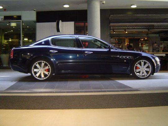 2006 Maserati Quattro Porte- sold in Australia