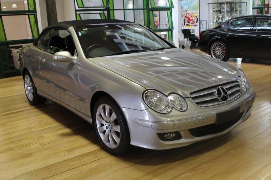 2006 Mercedes-Benz CLK350 Elegance MY07 Sports Automatic- sold in Australia