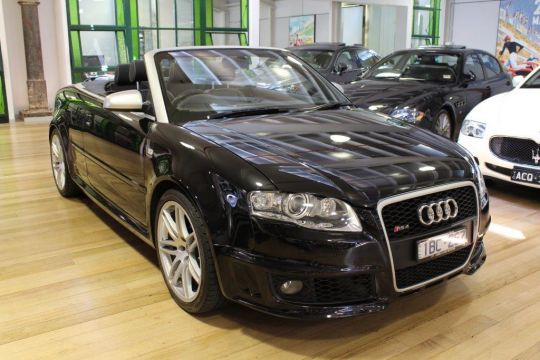 2007 Audi RS4 B7- sold in Australia