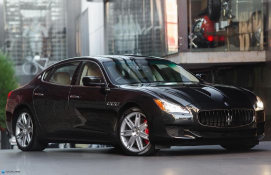 2013 Maserati Quattroporte M156 GTS Sedan 4dr Spts Auto 8sp 3.8TT [MY14] 