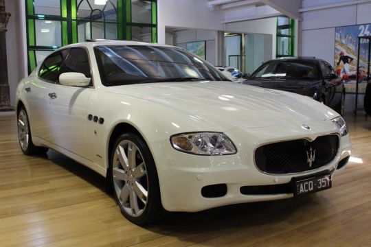 2007 Maserati Qporte Sport GT- sold in Australia