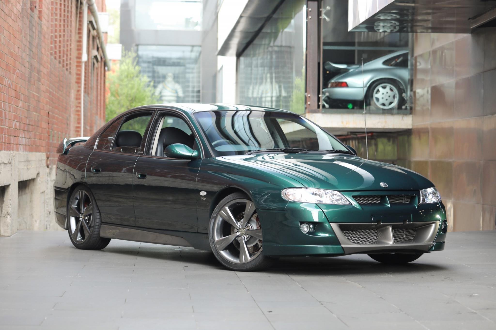 2001 Holden Special Vehicles GTS VX Sedan 4dr Man 6sp 5.7i