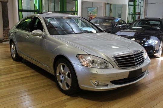 2007 Mercedes S350- sold in Australia