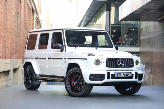 2020 Mercedes-Benz G-Class W463 G63 AMG Wagon 5dr SPEEDSHIFT 9sp 4MATIC 4.0TT [Sep] 