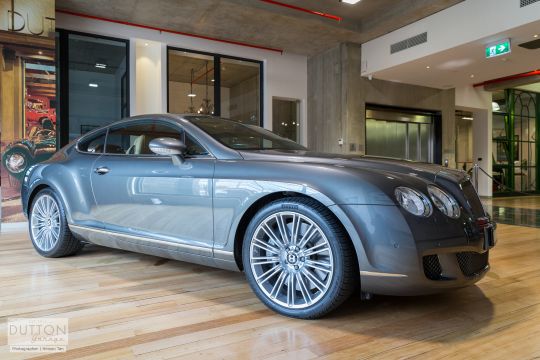 2008 BENTLEY CONTINENTAL 3W MY08 GT SPEED- sold in Australia