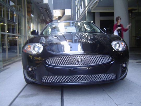 2008 Jaguar XKR- sold in Australia