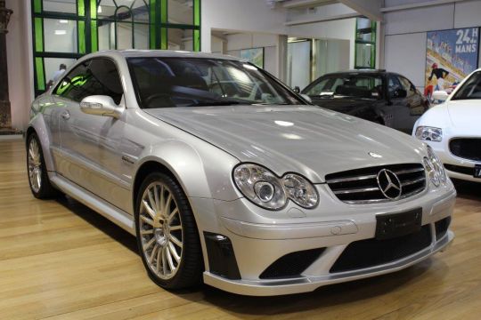 2008 Mercedes CLK63 AMG- sold in Australia