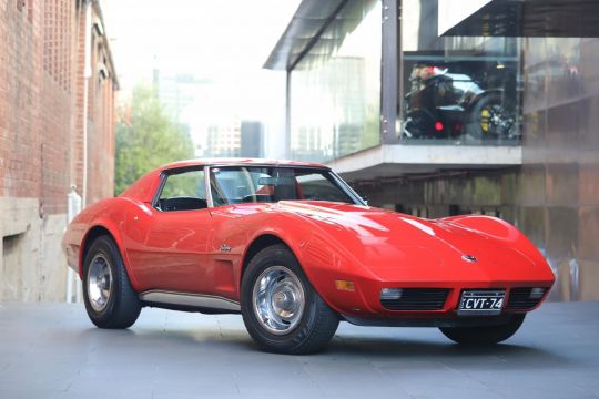 1974 Chevrolet Corvette C3 Stingray Targa 2dr Auto 3sp 350 [MY74] 