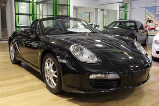 2008 Porsche Boxster 987- sold in Australia