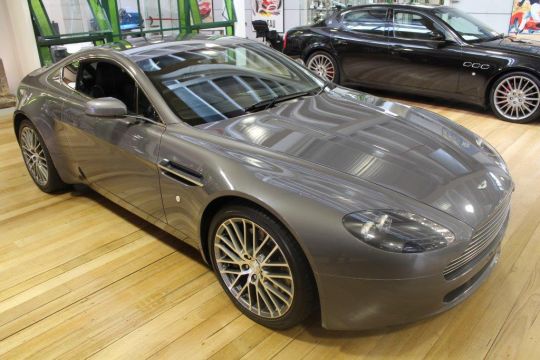 2009 Aston Martin V8 Vantage- sold in Australia