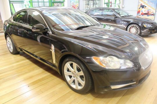 2009 Jaguar XF Luxury Sports- sold in Australia