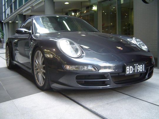 2009 Porsche 997 Targa 4- sold in Australia