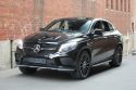 2017 Mercedes-Benz GLE-Class C292 GLE43 AMG Coupe 5dr 9G-TRONIC 9sp 4MATIC 3.0TT [Jul] 