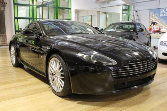 2010 ASTON MARTIN V8 VANTAGE- sold in Australia