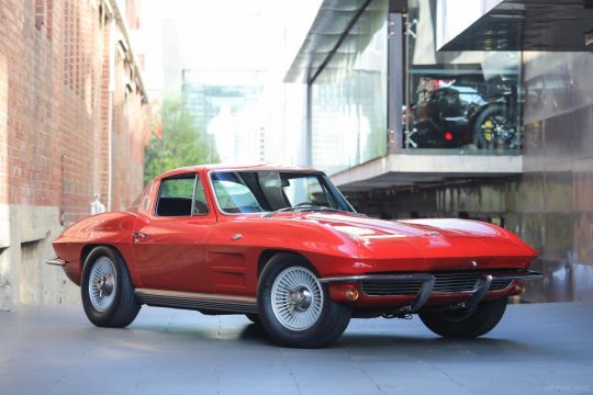 1964 Chevrolet Corvette C2 Sting Ray Coupe 2dr Man 4sp 327 [MY64] 