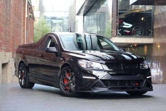 2017 Holden Special Vehicles Maloo GEN-F2 MY17 GTS R Utility Extended Cab 2dr Man 6sp 6.2SC 