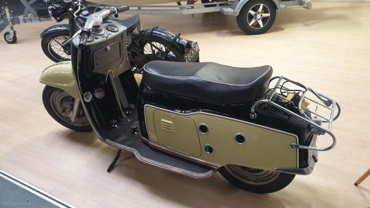 1962 Maico Maicoletta 249cc 